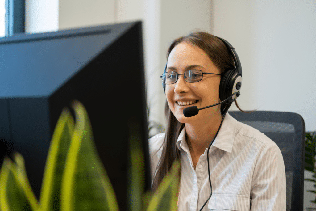 Service client EDP